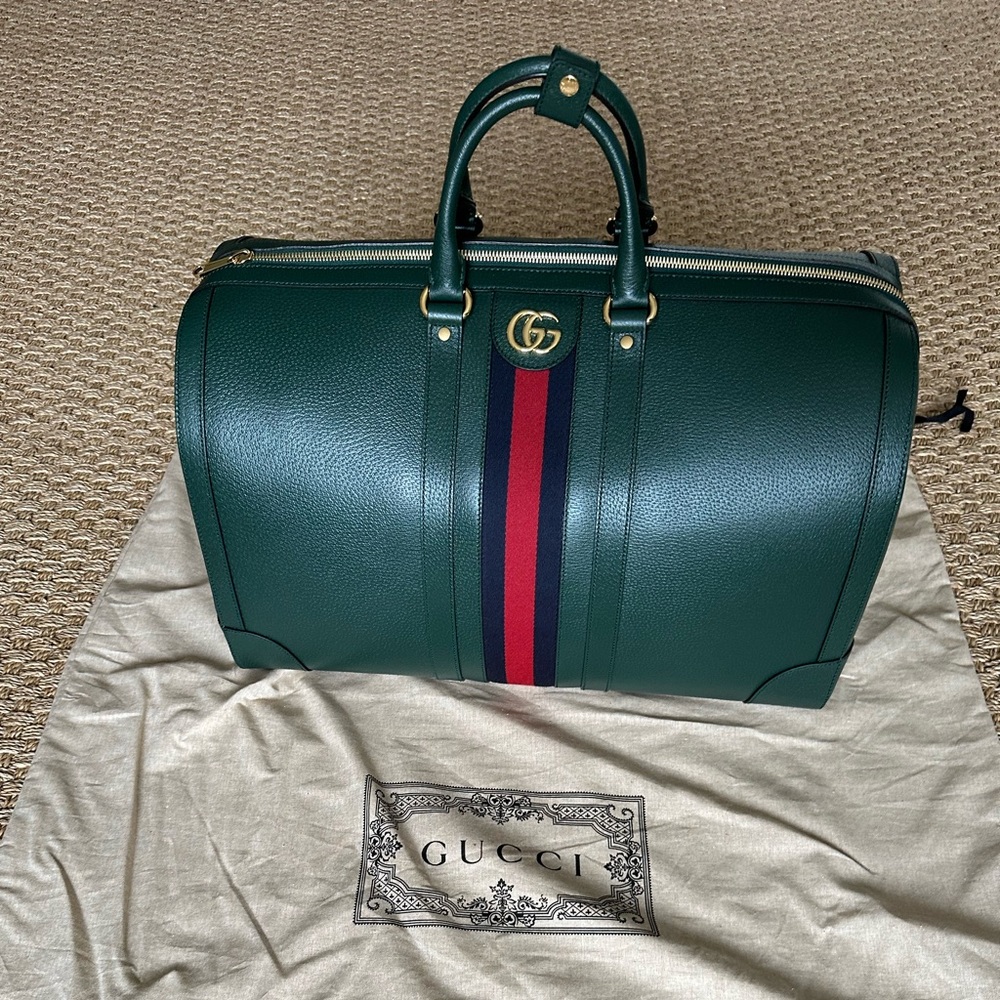 Brand New GUCCI SAVOY LARGE DUFFLE BAG